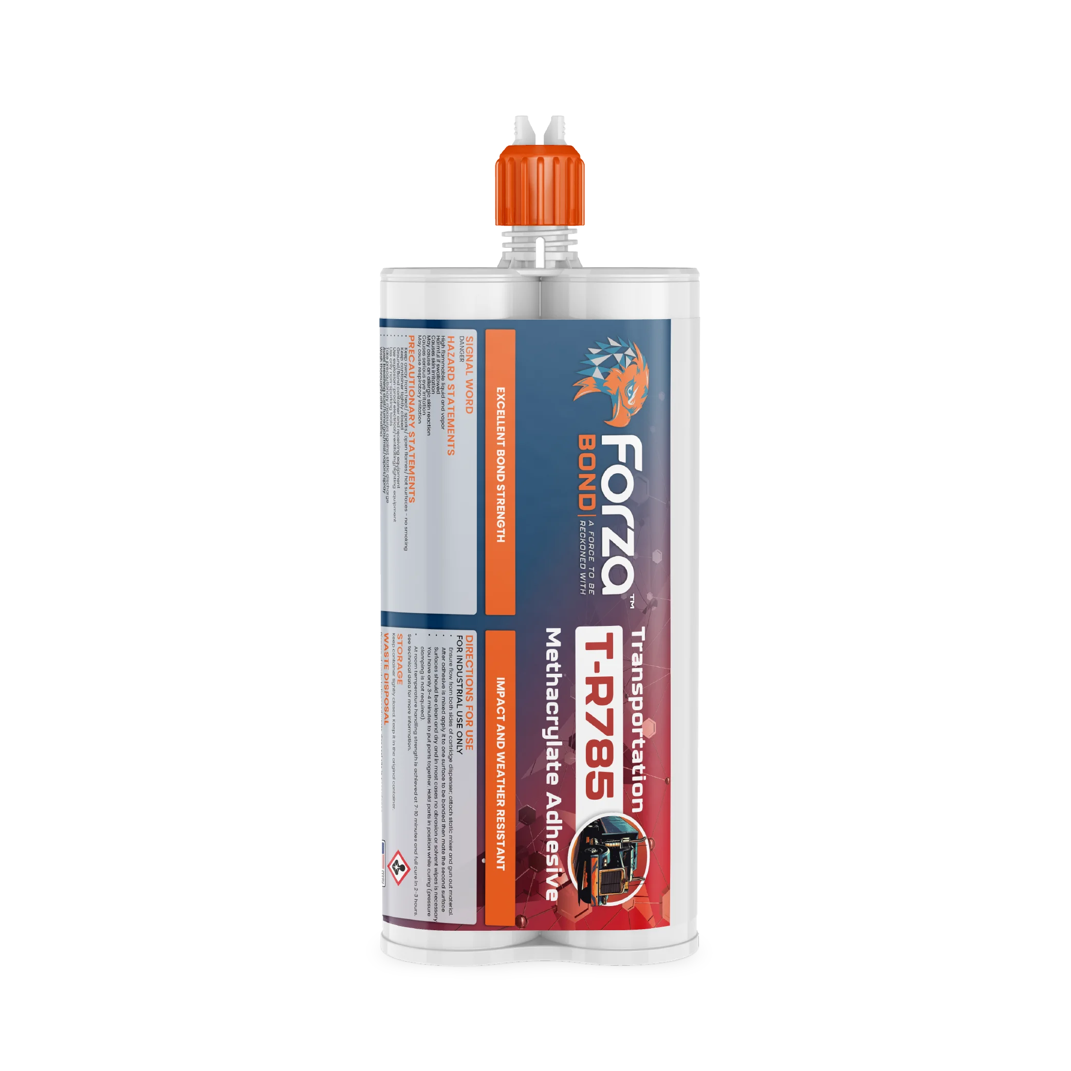 T-R785 - Two-Part Methacrylate Adhesive